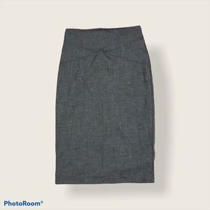 New York & Company gray pencil Skirt size 0